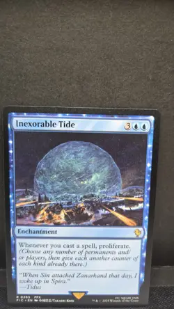 Inexorable Tide R Normal FIC MTG NM - Image 1