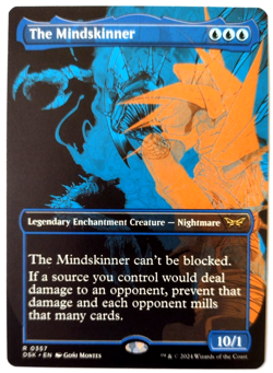 The Mindskinner (Showcase) - Duskmourn: House of Horror (DSK) - EN - R 0357 - Image 1