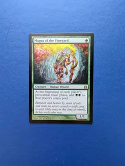 MTG Magus of the Vineyard: Commander #166 - NM - Image 1