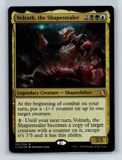 Commander 2019 #51 Volrath, the Shapestealer - Image 1