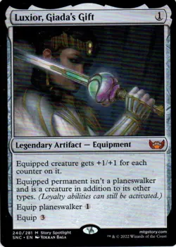 MTG: Streets of New Capenna: Luxior, Giada's Gift: Lightly Played Condition - Image 1