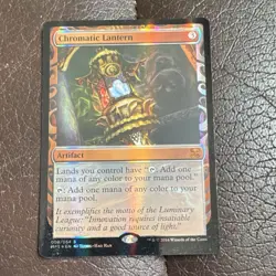 Wizards of the Coast MTG Chromatic Lantern Kaladesh Inventions Foil 008/054 - Image 1