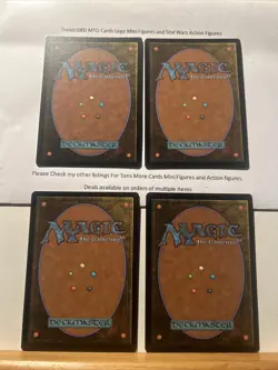 MTG Expel the Interlopers Buy-a-box Promo Extended Art Foil Playset (x4) - Image 2