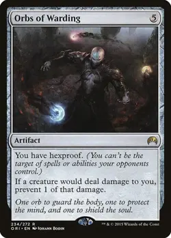 2x Orbs of Warding Magic Origins MP MTG - Image 1