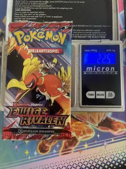 Pokemon Ewige Rivalen Booster-Pack Heavy (22.5g)🔥🔥 - Image 1