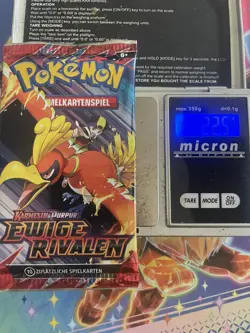 Pokemon Ewige Rivalen Booster-Pack Heavy (22.5g)🔥🔥 - Image 1