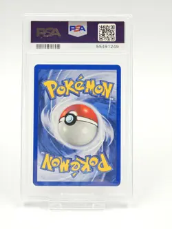 DAMAGED 2000 POKEMON ROCKET 1ST EDITION #50 CHARMANDER PSA 9 - Image 2