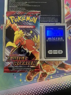 Pokemon Ewige Rivalen Booster-Pack Heavy (22.5g)🔥🔥 - Image 1