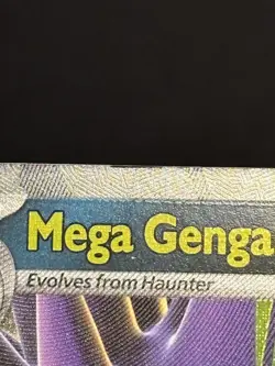 Mega Gengar ex 056/094 - 🌊 Phantasmal Flames Double Rare Pokemon TCG 🖤 - M/LP - Image 3