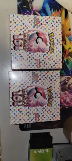 Pokemon 151 SV2a - Booster Box SEALED Japanese (JAP) - Image 2