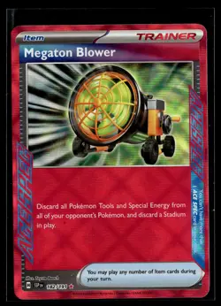 Megaton Blower 182/191 Surging Sparks ACE SPEC Rare Pokemon - Image 1