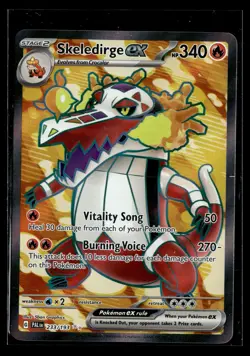 Skeledirge ex 233/193 Paldea Evolved Ultra Rare Pokemon - Image 1