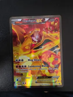 Pokemon Charizard EX XY121 Black Star Promo Holo Card 2016 - Image 1