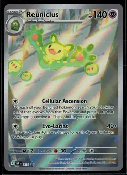 Reuniclus 212 Scarlet & Violet Promo Promo Holo Pokemon - Image 1