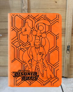 Pokemon Laser Engraved Binder Destined Rivals Master Set (Made To Order) - Image 3