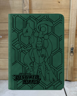 Pokemon Laser Engraved Binder Destined Rivals Master Set (Made To Order) - Image 4