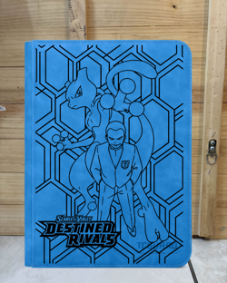 Pokemon Laser Engraved Binder Destined Rivals Master Set (Made To Order) - Image 5