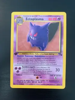 Carte Pokemon : Ectoplasma 20/62 Fossile Edition 1 Wizards Francaise - Image 1