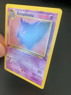Carte Pokemon : Ectoplasma 20/62 Fossile Edition 1 Wizards Francaise - Image 3