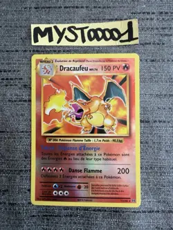 Carte Pokemon Dracaufeu 11/108 REVERSE XY Evolutions Francais - Image 1