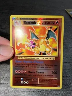 Carte Pokemon Dracaufeu 11/108 REVERSE XY Evolutions Francais - Image 3