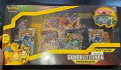 Pokemon Tag Team Generation Premium Kollektion Box - Deutsch - Neu & OVP - Image 1