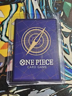 Rebecca OP15-053 Alternate Art Foil Borderless NM One Piece TCG Super Rare Card - Image 2