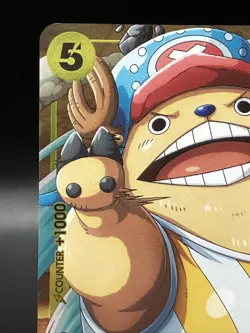 Tony Tony Chopper P-089 EN ONE PIECE TCG 25-26 OFFLINE REGIONALS FINALIST-NM - Image 3