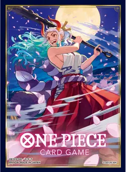 One Piece CG Official Sleeve Part 8 Yamato Sealed Pack (70) Japanese - Image 1