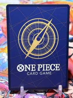 BENN BECKMAN - One Piece OP09-009 - AA Alt Art Super Rare SR Emperors New World - Image 2
