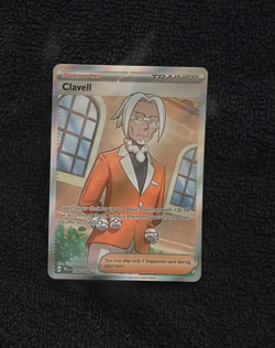 Clavell 249/193 - Pokemon TCG: Paldea Evolved - Full Art Rare Trainer MINT! - Image 1