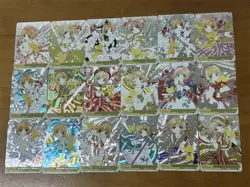 18×Card Captor Sakura Doujin Card Sakura Goddess Stroy Waifu Holo Foil - Image 1