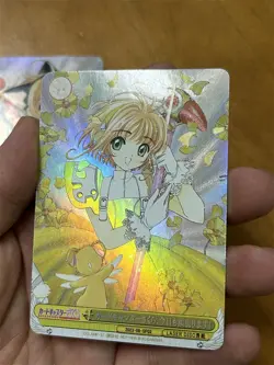 18×Card Captor Sakura Doujin Card Sakura Goddess Stroy Waifu Holo Foil - Image 2