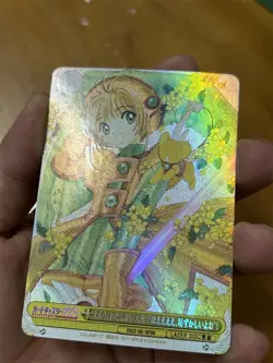 18×Card Captor Sakura Doujin Card Sakura Goddess Stroy Waifu Holo Foil - Image 3