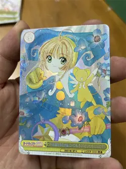 18×Card Captor Sakura Doujin Card Sakura Goddess Stroy Waifu Holo Foil - Image 4