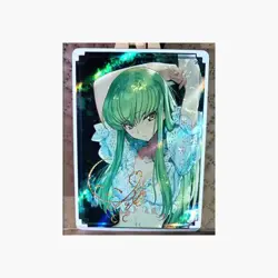 Clirburess Doujin Card Code Geass: Lelouch of the Rebellion card - Image 1