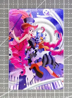 One Piece Doujin Card Perona Goddess Stroy Waifu Holo 59*86 - Image 1