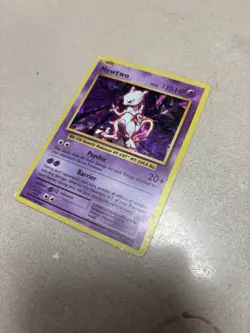 Pokemon Mewtwo 51/108 2016 Holo 130 HP Psychic Basic Trading Card - Image 2