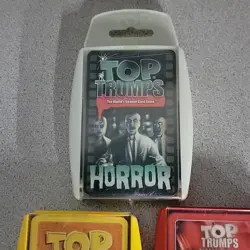 Lot Of 5 Top Trumps Card Games Simpsons WWE & More Boxing Icons Is New/sealed! - Image 4