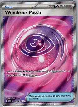 Wondrous Patch 117/088 ME03: Perfect Order - Pokemon Card - NM - Image 1