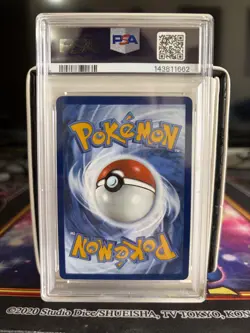 PSA 10 Mega Lucario EX 077/132 Holo Mega Evolutions Pokemon Card - Image 2