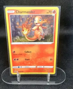 Pokemon TCG Charmander Sword & Shield Swsh092 Holo Promo - Image 1