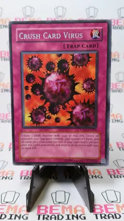 Crush Card Virus TU01-EN006 Turbo Pack Booster One Pack Unlimited - Image 1