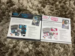 Black Bolt & White Flare Pokemon Center Elite Trainer Boxes ETB Sealed - Image 2