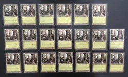 MTG 20X JAPANESE TEMPEST FOREST MAGIC THE GATHERING BASIC LAND COMMON CARDS - Image 5