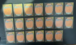 MTG 20X JAPANESE TEMPEST MOUNTAIN MAGIC THE GATHERING BASIC LAND COMMON CARDS - Image 2