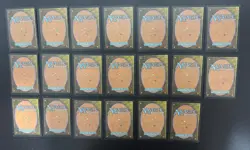 MTG 20X JAPANESE TEMPEST ISLAND MAGIC THE GATHERING BASIC LAND COMMON CARDS - Image 2