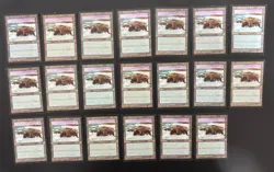 MTG 20X JAPANESE TEMPEST ISLAND MAGIC THE GATHERING BASIC LAND COMMON CARDS - Image 3
