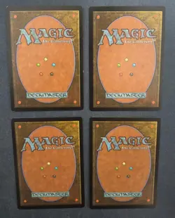 MTG 4X JAPANESE URZA'S SAGA THRAN QUARRY MAGIC THE GATHERING RARE LAND CARD - Image 3