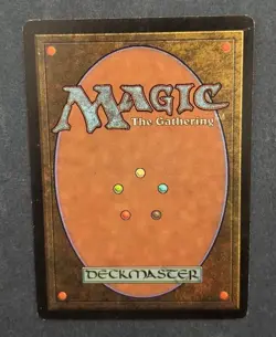 MTG CHINESE PORTAL THREE KINGDOMS BALANCE OF POWER P3K RARE BLUE SORCERY CARD - Image 4